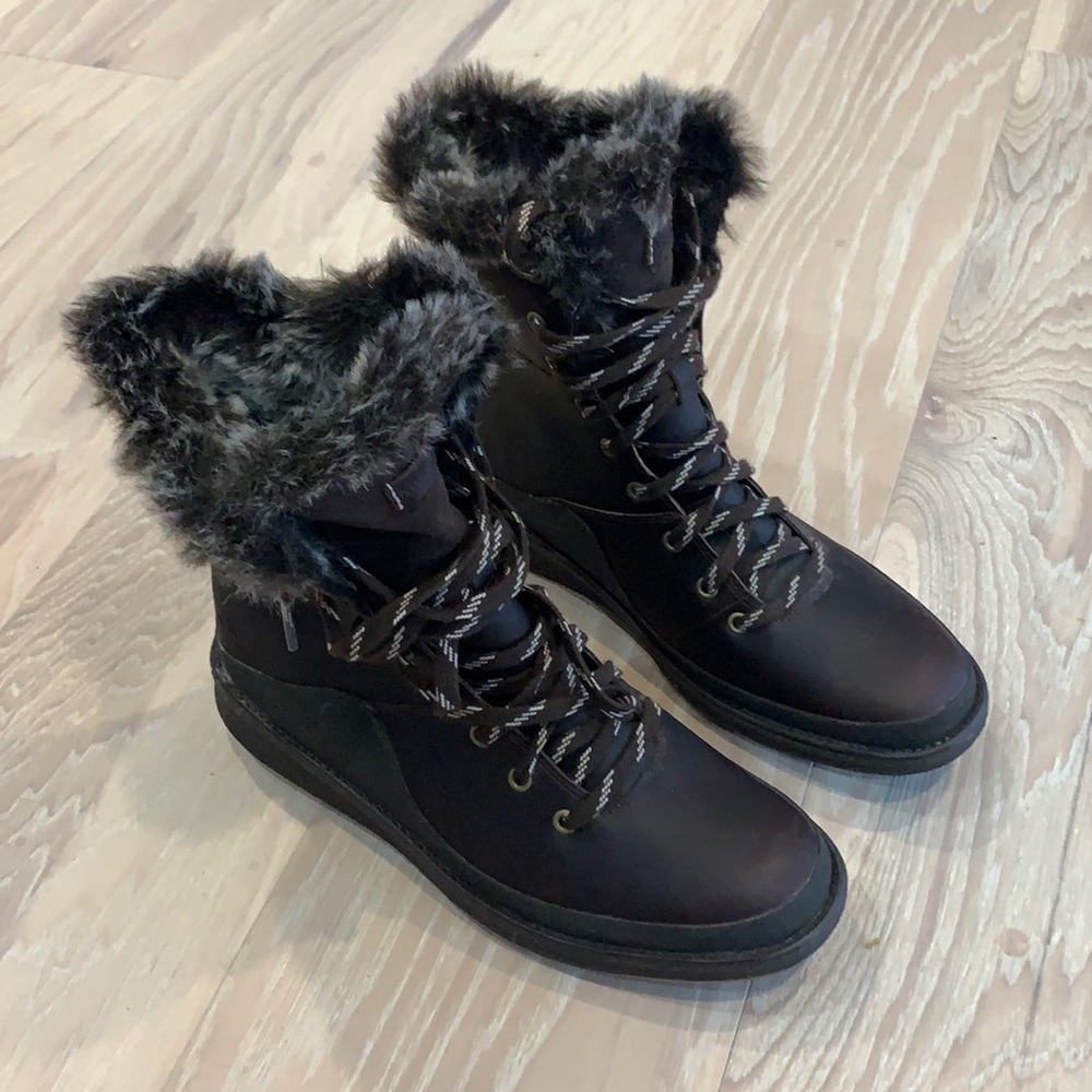 Merrell Women’s Tremblant Ezra Lace Waterproof Ice+ winter boots - Size 7.5